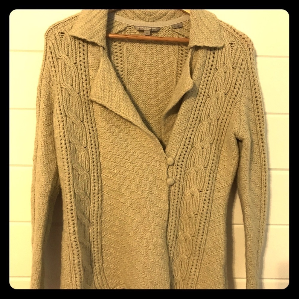 Royal Robbin’s Cardigan/Sweater
